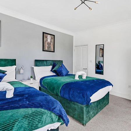 Ferienwohnung The Emerald Gem - Overlooking The Park Bristol Exterior foto
