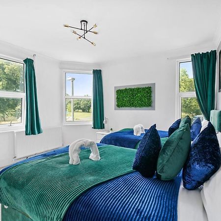Ferienwohnung The Emerald Gem - Overlooking The Park Bristol Exterior foto