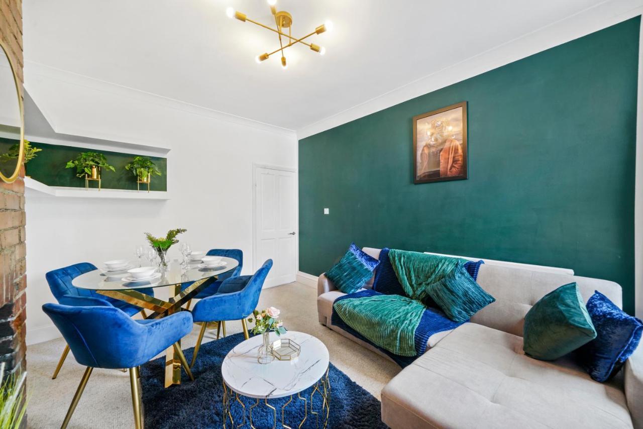 Ferienwohnung The Emerald Gem - Overlooking The Park Bristol Exterior foto