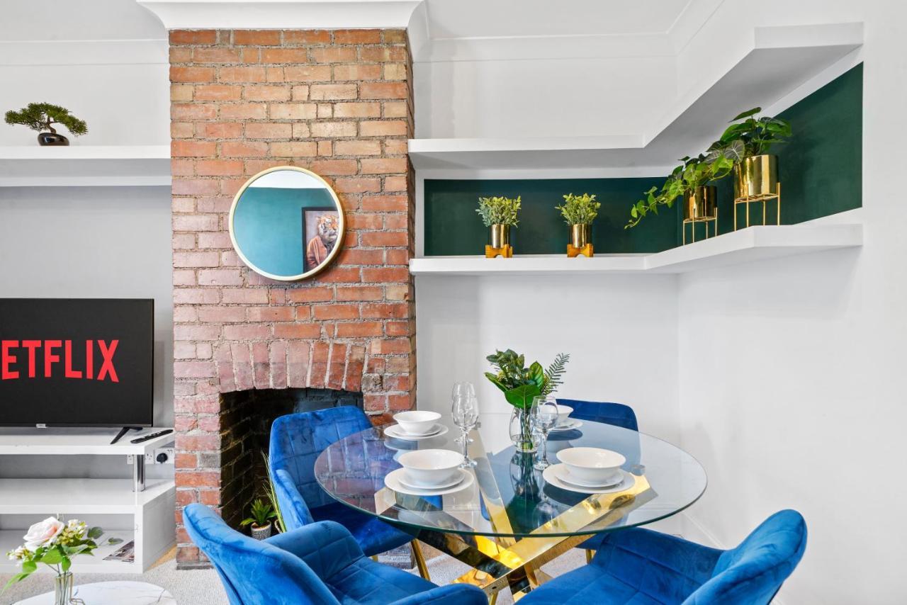 Ferienwohnung The Emerald Gem - Overlooking The Park Bristol Exterior foto
