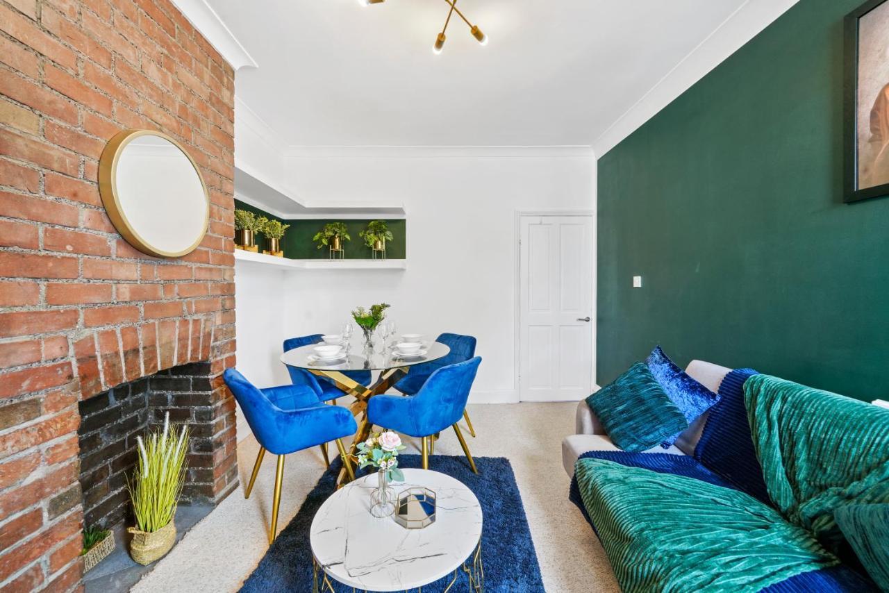 Ferienwohnung The Emerald Gem - Overlooking The Park Bristol Exterior foto