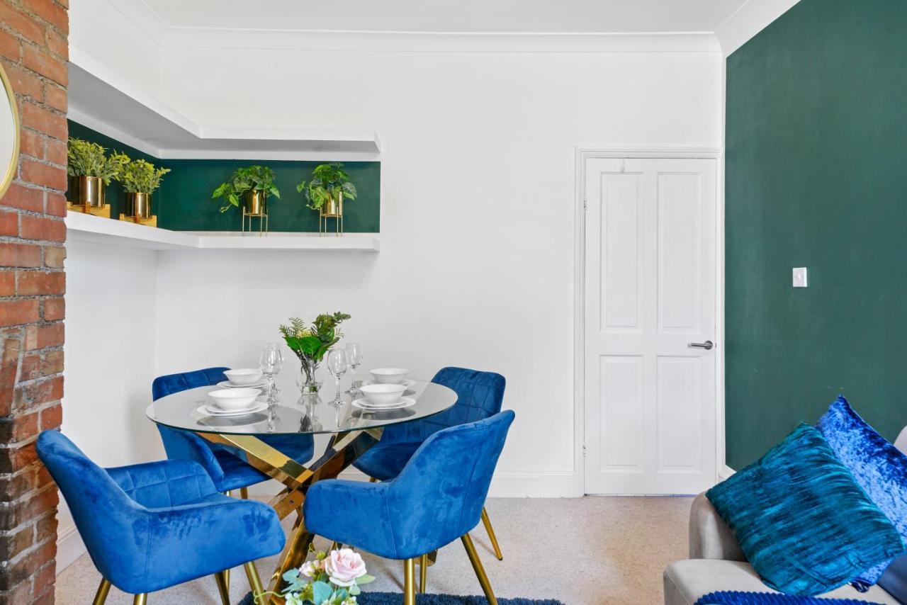 Ferienwohnung The Emerald Gem - Overlooking The Park Bristol Exterior foto